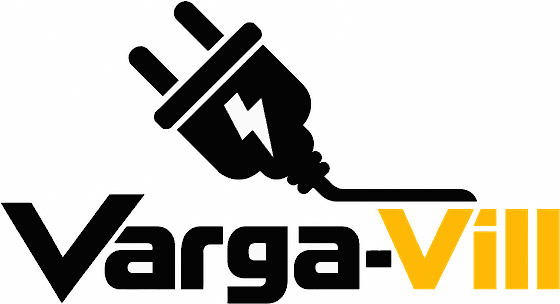 Varga-Vill villanyszerelés logó